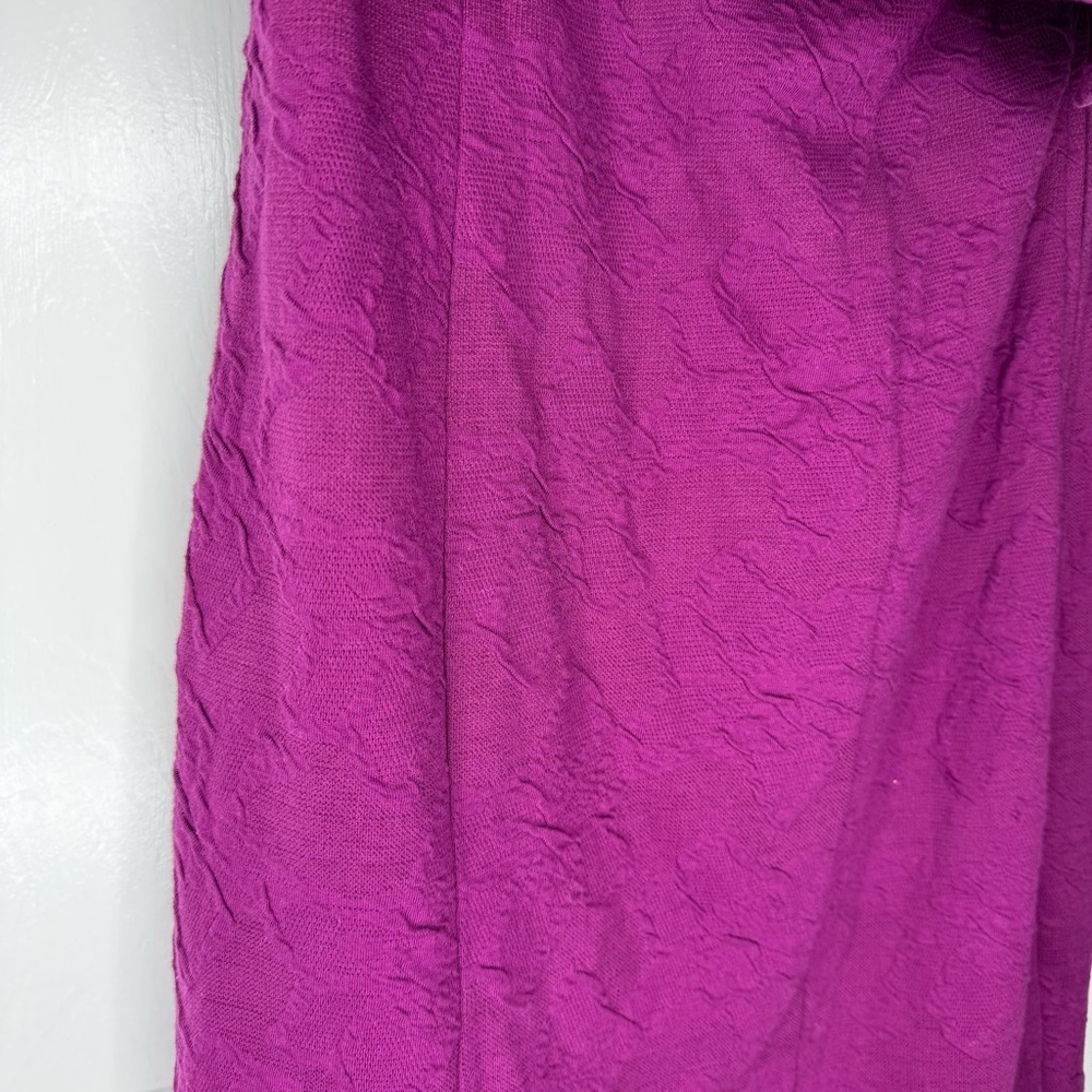 Lilly Pulitzer Bordeaux One-Shoulder Minidress in Amarena Cherry - Picture 10 of 13